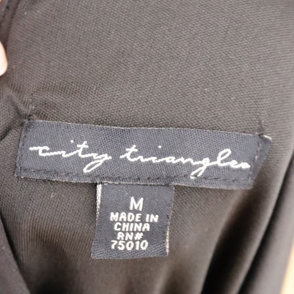 One shoulder black ruched dress/ homecoming dress/ club dress - Picture 12 of 14